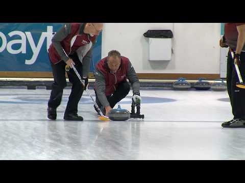 VIDEO:  Thunder Bay rinks fall in senior provincial curling finals