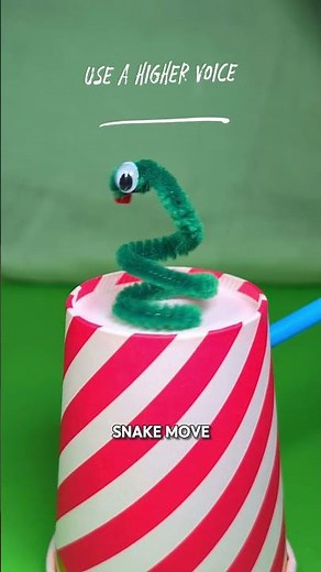 Silly Snake Surprise: DIY Fun for Kids! 🐍🎉