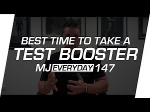 When Is The Best Time To Take A Natural Testosterone Booster? | MJ Everyday 147