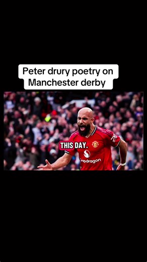 Peter Drury Commentary on the Manchester Derby