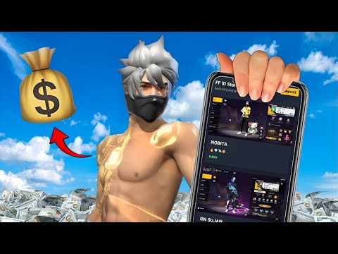 Create Your Own Free Fire ID Selling App 📱 | ⚙️ Full App Making Tutorial 🔥