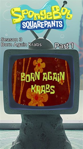 Born Again Krabs | Part 1 Tuan Krabs keluar malam malam bersama Spongebob dan Patrick #spongebobsquarepants #spongebob #Trending #patrick #fyp