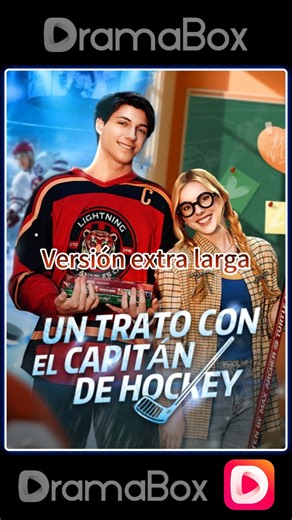 🥰 Ver la película completa🔗 https://short.inbeidou.ai/link/dramabox/serial/2LKXDnj9/12 ⬆️⬆️Haz clic en el enlace para descargar la aplicación Busca el título👉 Un trato con el capitán de hockey 👈 para ver el cortometraje dramático completo⬆️⬆️ 📺 Synopsis:“🔥🔥🔥 Dora, una chica ñoña de la universidad, se une al equipo de hockey como asistente, enamorada en secreto de Leo. Tras un rechazo humillante, hace un trato con el capitán del equipo, Troya, para que la ayude a conquistar el corazón de 