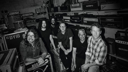 Foo Fighters share new single Asking For A Friend & announce 2026 Take Cover stadium tour