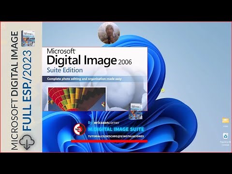 ⬇️💽Microsoft Digital Image 2006/Full/Esp./64B/Win.10/11/2023😎😍#Tutoriales #Descargas #Instalaciones