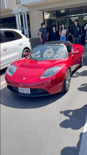 The 2008 Tesla Roadster: A Look Back at the Car that Started it All
