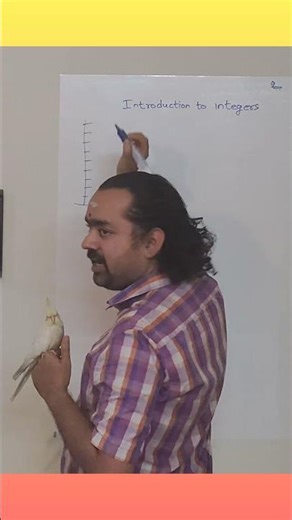 Writing integers along a vertical (profit/loss)