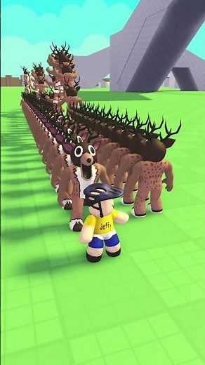 Jeffy vs 99 Night Wave #roblox