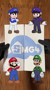 Which one is it? #smg4 #smg3 #mario #luigi #supermario | luigi