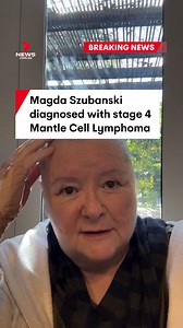 144K views · 2.6K reactions | Magda Szubanski has revealed she has stage 4 cancer. She is currently receiving treatment after a breast screen flagged swollen lymph nodes, prompting further tests that eventually revealed the “rare and fast-moving blood cancer”, she said. #magda #magdaszubanski #cancer #lymphoma #breakingnews #7NEWS | 7NEWS Sydney | Facebook