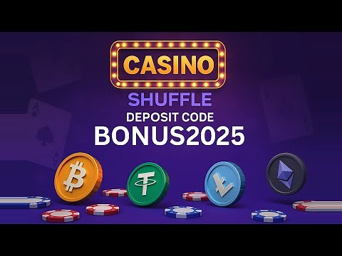 Shuffle Promo Code "BONUS2025" — Exclusive Casino Bonus + Daily Cashback (shuffle promo code review)