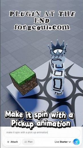 TRY FORGE GUI NOW! automatic roblox script maker : #robloxdev #roblox