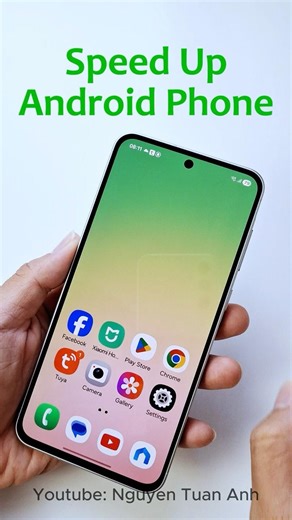 How to speed up android phone