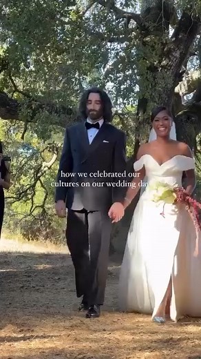 7.8K views · 52 reactions | A beautiful blend of culture, connection, and pure love 懶 Floral Design: @the.occupied.vase⁠ Dress: @viviennewestwood Photography: @nellinguyen Content Creator: @thebtsbride | ModernWedding | Facebook