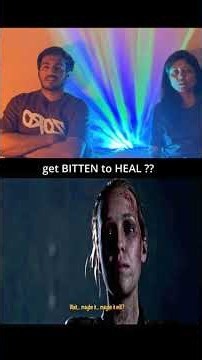 Get BITTEN to HEAL ?? #horror #ps5 #thequarry #youtubeshorts #gaming