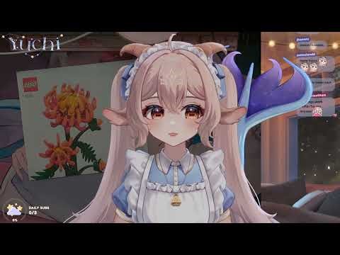 ASMR Soft Spoken Lego Building ✧ Handcam ✧ [ Yuchi Vod ]