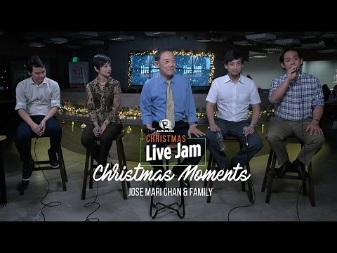 Jose Mari Chan and family perform ‘Christmas Moments’
