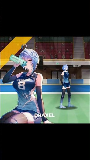 Sara & Iris Epic Duo 🔥🌪️ #thespikevolleyballgame #thespike #thespikemobile
