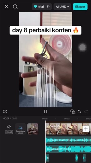 Day 8 | asik ga geyss nonton nya? Wkwk #foryoupage #affiliatetiktok