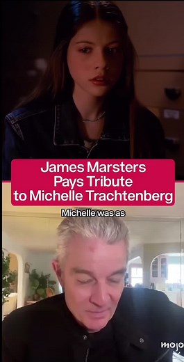 James Marsters Remembers Buffy Co-Star Michelle Trachtenberg