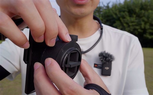 3DVR立体镜头使用相机设置