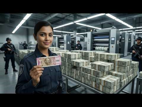 India's Biggest AI-Driven Currency Notes Modern Factory (2026)