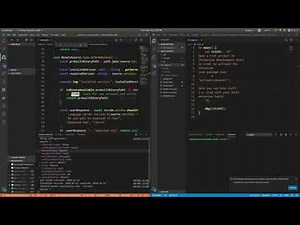 [rust-analyzer] Debug TypeScript VSCode extension demo
