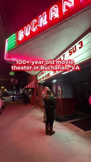 Step inside the Buchanan Theatre and you’re stepping into a over century of small-town movie charm 🎬✨ Built by the Shank family and opened as the Star Theater in 1917, Jack Jackson purchased the theatre in 1946 and renovated the building, giving it its current art deco appearance and trademark neon sign. The 1985 flood shut it down for years, but it came back to life in 2002 with a reopening showing of “The Majestic”- fittingly, a movie about reopening a small-town theater. 🎭 Today it’s run by