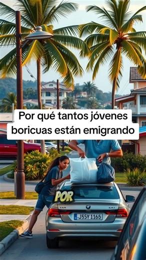 Por qué tantos jóvenes boricuas están emigrando. Colonial Truth Boricua Resistance Cultural Erasure Hidden History Decolonize Puerto Rico Independence Movement Puerto Rico Today Empire and Resistance Diaspora Stories Puerto Rico #boricua #puertorico #historia #usa