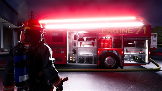 Firefighting Simulator: Ignite: Neuer Trailer enthüllt Release-Datum