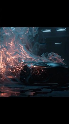 Futuristic Car Art 🔥 | Cyberpunk Concept Design 2025