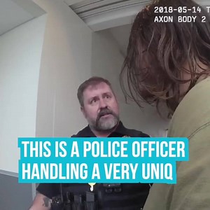 72K views · 364 reactions | This police negotiator does a great job working with this guy! | Officer Smith | Facebook