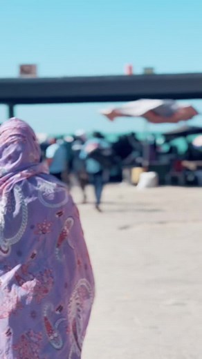 Nouakchott Plage Ambiance - Mauritania