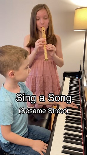 MAYA & MAX MUSIC on Instagram: "“Sing” (Joe Raposo, 1971). A song written for Sesame Street and made famous by The Carpenters."