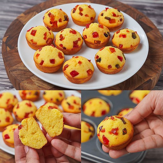 35K views · 381 reactions | Custard MuffinCustard Muffin Recipe | Mini Custard Cup Cake Recipe | Yummy Recipes | Facebook
