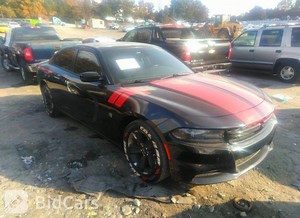 2018 Dodge Charger, Sxt Plus | 2C3CDXHG4JH265632 | Bid History - BidCars