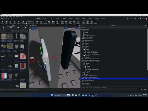 Roblox Studio How to wire a DWProx door and bollard on Roblox