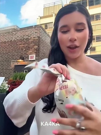 Unboxing LABUBU Reaction☠️