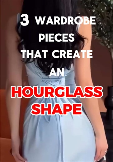 Most people think body shape is only about workouts. But clothing can completely change how your proportions look. Some pieces naturally create the hourglass illusion by highlighting the waist and balancing the hips and shoulders. Three staples that help: • wrap dresses • high-waisted pants • peplum tops Small styling choices like these can transform an outfit instantly. This is why wardrobe & styling is actually part of body shaping — something I talk about inside The Ultimate Hourglass Body Gu