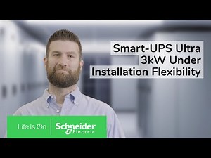 Smart-UPS Ultra 3kW and Under: Installation Flexibility