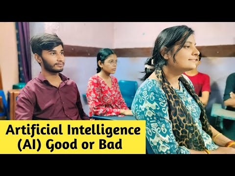 Debate on Artificial Intelligence (AI) is Good or Bad | Debate in English | group discussion |