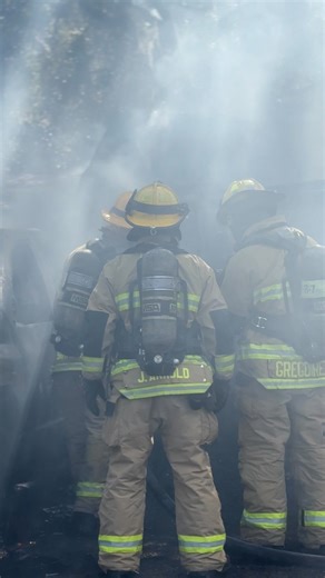 Crews are still on scene of the structure fire on Kennedy Blvd in Brooksville. East Jefferson Street currently remains CLOSED but will be reopening shortly. | Hernando County Fire Rescue