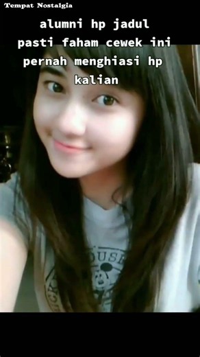 Alumni anak hp cross Mito Evercoss LG blueberry NokiaNexian pasti tahu cewek cantik ini #nostalgia