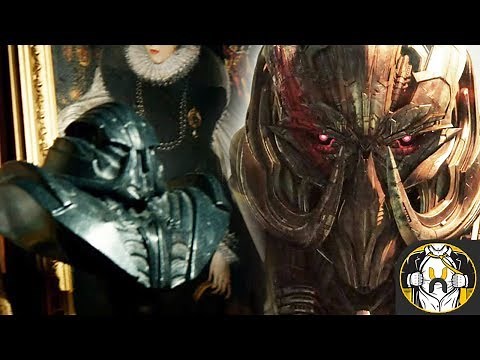 How Megatron Got His New Look | Transformers: The Last Knight