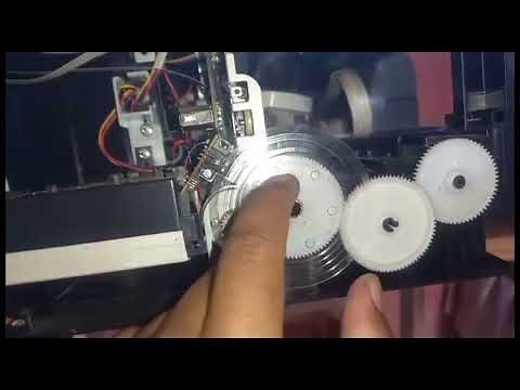 REPARACION IMPRESORA EPSON ERROR 034004