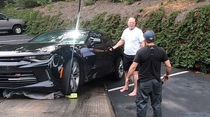 1.5M views · 20K reactions | Towing an Illegally Parked Car Owned by a Service Member | Towtrucker | Facebook