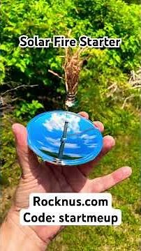 Solar Fire Starter