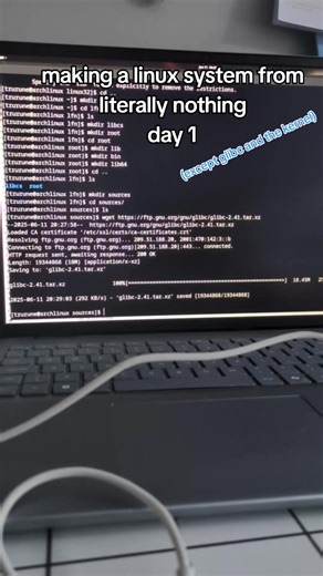 Construyendo un sistema Linux desde cero