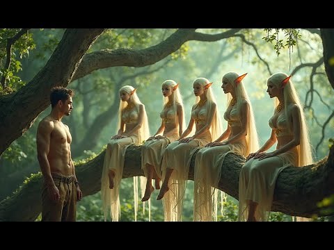 He Crashed on a Planet Full of Alien Women—They'd Never Seen a Man Before! HFY Story