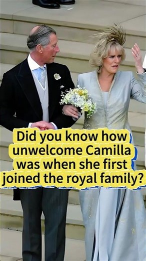 Did you know how unwelcome Camilla was when she first joined the royal family? #camilla #philip